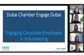 غرفة دبي تناقش أهمية إشراك موظفي الشركات في العمل التطوعي المجتمعي 