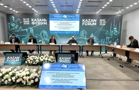 تريندز يختتم مشاركة فاعلة في «منتدى قازان 2026»