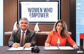 «سيدات أعمال دبي» و«كانون» يطلقان حملة لدعم وتمكين المرأة بمجالي التصوير والطباعة