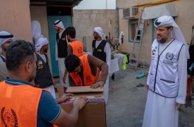 25 مليون درهم قيمة مشروعات الأعمال الخيرية العالمية في حملة الصيف