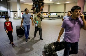 رحلة عائلة أفغانية انتقلت للإقامة في الولايات المتحدة 