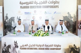 بطولة الفجيرة الدولية للخيل العربي تحتفي بنسختها العاشرة في 27 نوفمبر الجاري