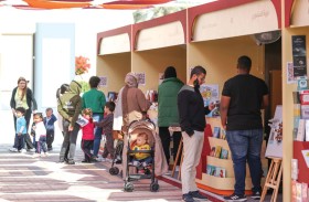 كتب الأطفال تلقى رواجاً كبيراً في مهرجان الظفرة للكتاب 2026
