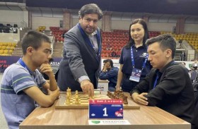 انطلاق منافسات بطولة آسيا للشطرنج في كازاخستان 