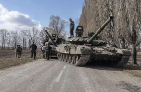 روسيا تركز حملتها في دونباس وتواجه هجوما مضادا في خاركيف 