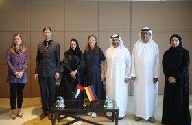 غرفة رأس الخيمة تستقبل القنصل العام لجمهورية ألمانيا