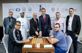 هدوء وحذر على الطاولات الأولى خلال منافسات اليوم الثالث من بطولة العرب الفردية للشطرنج للرجال والسيدات 