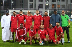 تواصل منافسات بطولة بلدية دبي للمؤسسات الحكومية – فوق 45 سنة لكرة القدم 2026