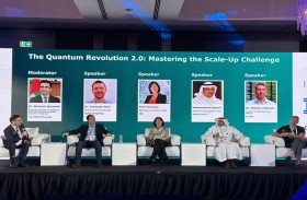 أعضاء الهيئة التدريسية في جامعة أبوظبي وطلبتها يشاركون في قمة الابتكار الكمومي دبي 2024