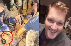 إنقاذ رجل بأعجوبة بعد 10 أيام في الوحل 