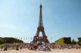 تنظيم كأس رئيس الدولة لقفز الحواجز ضمن بطولة «باريس إيفل الدولية»