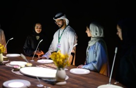 زايد بن حمدان بن زايد يزور المنطقة الخضراء في مؤتمر الأطراف cop28