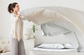 نصائح لغسيل أغطية السرير خلال جائحة كورونا