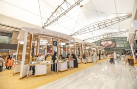 75 ألف زائر في ختام معرض الشرق الأوسط للساعات والمجوهرات