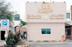 محاكم رأس الخيمة تطلق برنامجا صحيا لموظفيها
