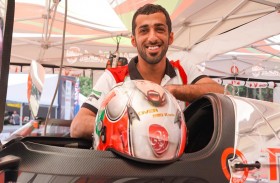 القمزي يستعد لتحد جديد بزوارق أبوظبي في بطولة العالم لفورمولا2-