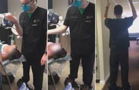 فيديو يقود طبيبا للسجن 12 عاما