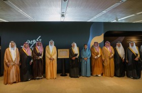 ولي عهد الشارقة يفتتح معرض تكوين: العلوم والإبداع في بيت الحكمة