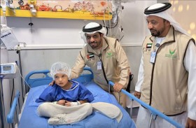 «خيرية الشارقة» تنفذ حزمة من المبادرات الإنسانية بمصر
