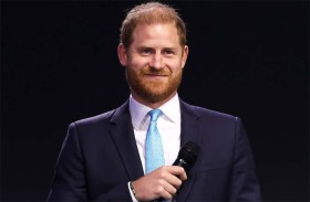 الذكاء الاصطناعي «يقاطع» الأمير هاري خلال خطاب عن مخاطره