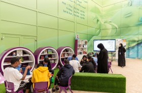 مكتبات الشارقة العامة تشجع الصغار على البحث عن الكتب الملهمة  من خلال منصة «دودة الكتب» في «الشارقة القرائي للطفل»