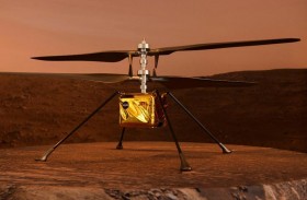 إنجينيويتي تستعد للطيران في أجواء المريخ