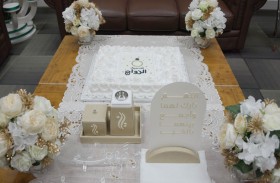 عقد قِران عروس في المؤسسات العقابية والإصلاحية بدبي 