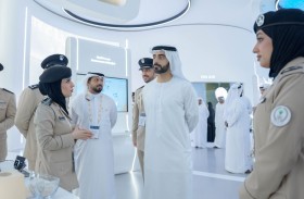 سالم بن عبدالرحمن القاسمي يزور جناح حكومة الشارقة في جيتكس 2025 