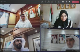 مجلس إدارة معهد دبي القضائي يعقد  اجتماعه الأول للعام 2023 ويستعرض الخطط التطويرية للعام 2023