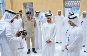 زايد بن حمد آل نهيان يطّلع على جهود شرطة الشارقة في الوقاية من المخدرات ومكافحتها