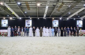 بطولة الإمارات لمربي الخيول العربية تختتم فعالياتها في بوذيب