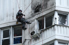 هجوم بالمسيرات على موسكو.. والكرملين يطمئن السكان