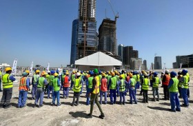 بلدية مدينة أبوظبي تحتفي بالعمال تزامناً مع اليوم العالمي للعمال