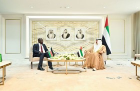 غباش يبحث العلاقات البرلمانية مع جنوب السودان