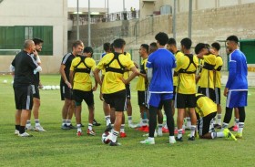 اليوم.. أبيض الشباب يواجه طاجكستان في كأس العرب