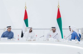 برئاسة محمد بن راشد مجلس الوزراء يشيد بالروح الدفاعية العالية لقواتنا المسلحة وبالروح الوطنية الكبيرة لشعب الإمارات والمقيمين 