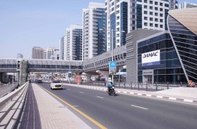 طرق دبي تنجز 40 % من مشروع تطوير ثلاث محطات للمترو