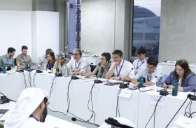 الوطني الاتحادي يبحث التعاون البرلماني مع وفد البرلمان الأوروبي المشارك في COP28