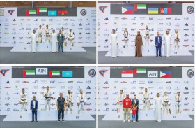 ثنائية عالمية وتميز تنظيمي يكرّسان ريادة الجوجيتسو الإماراتية 