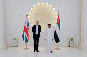 حمدان بن محمد يستقبل الأمير ويليام في إكسبو و يؤكد أهمية التعاون الدولي لضمان مستقبل مستدام للبشرية
