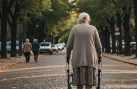 مسنة تنقذ 31 شخصاً من الموت 