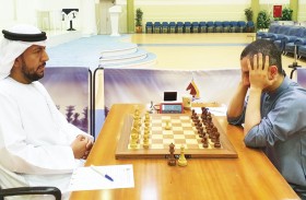 دبي يتفوق على الشارقة في دوري الشطرنج 