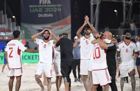 مدرب منتخب الإمارات: حققنا حلما طال انتظاره بمونديال الشاطئية وطموحاتنا كبيرة