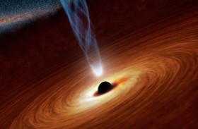 علماء ينشرون صورة ثقب أسود هائل