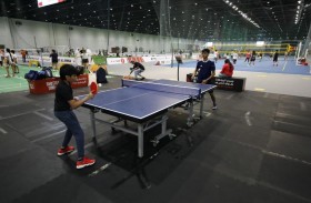 عالم دبي للرياضة ينطلق رسمياً في مركز دبي التجاري العالمي