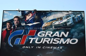 «غران توريسمو» يزيح باربي عن صدارة شباك التذاكر