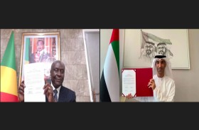 الإمارات والكونغو برازافيل تتوصلان إلى اتفاقية شراكة اقتصادية شاملة 