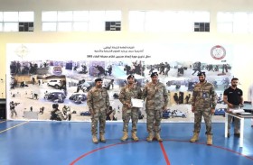 شرطة أبوظبي تؤهل 22 منتسباً بمجال التدريب الميداني المحاكي للواقع
