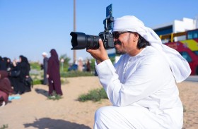 المكتب الإعلامي لحكومة عجمان ينظم الورشة الميدانية الثانية ضمن جائزة عجمان للتصوير