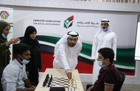 نادي فتيات رأس الخيمة للشطرنج يدرس تنظيم بطولات متنوعة